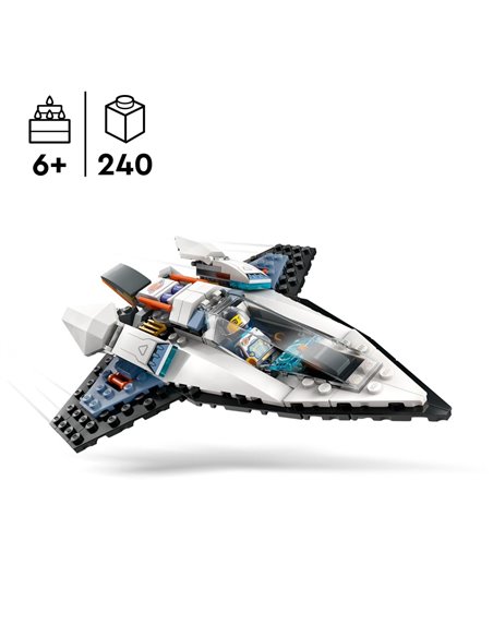 LEGO CITY 60430 - LE VAISSEAU INTERSTELLAIRE