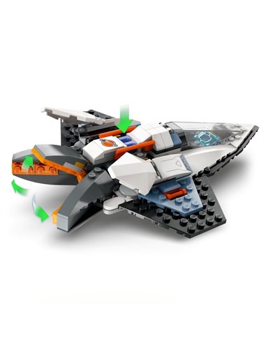 LEGO CITY 60430 - LE VAISSEAU INTERSTELLAIRE