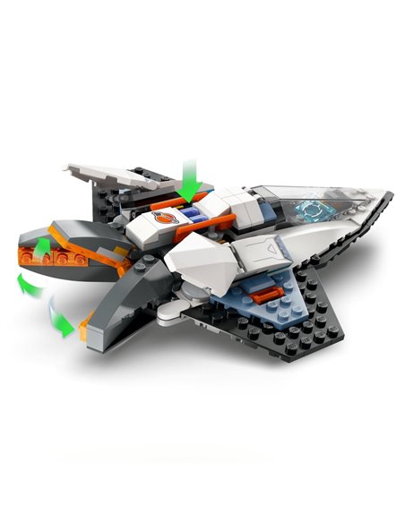 LEGO CITY 60430 - LE VAISSEAU INTERSTELLAIRE