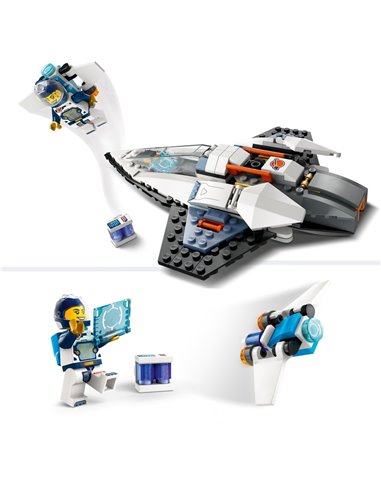 LEGO CITY 60430 - LE VAISSEAU INTERSTELLAIRE