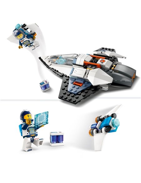 LEGO CITY 60430 - LE VAISSEAU INTERSTELLAIRE