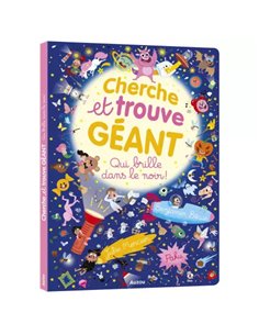 Cherche et trouve géant - Qui brille dans le noir !