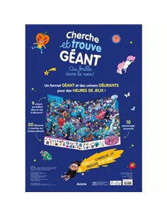 Cherche et trouve géant - Qui brille dans le noir ! 2