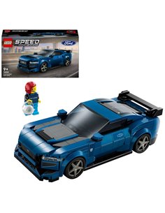 LEGO®SPEED CHAMPIONS 76920 - LA VOITURE DE SPORT FORD MUSTANG DARK HORSE 2