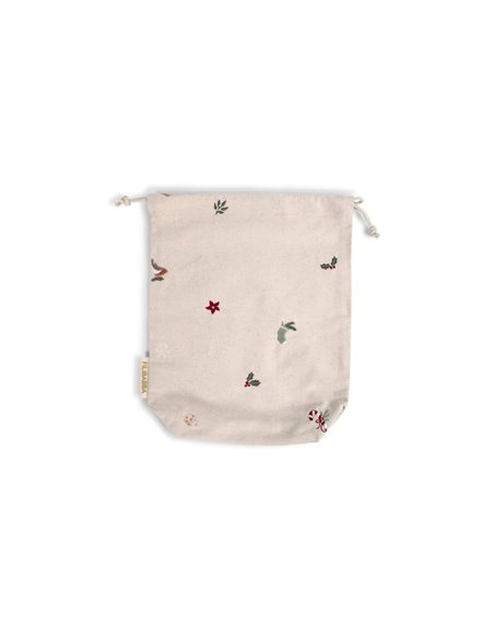  filibabba - Sac cadeau GOTS - Wonderful Winter - Petit  