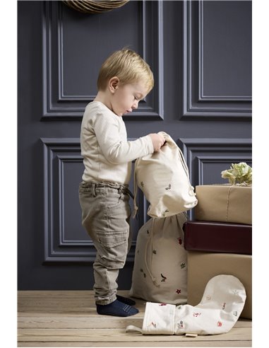  filibabba - Sac cadeau GOTS - Wonderful Winter - Petit  