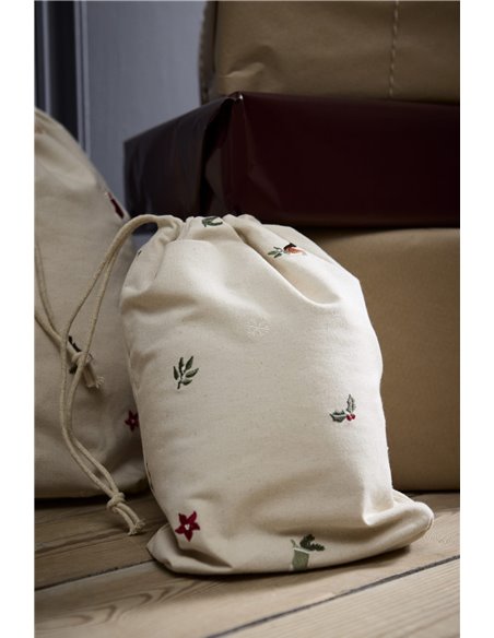  filibabba - Sac cadeau GOTS - Wonderful Winter - Petit  