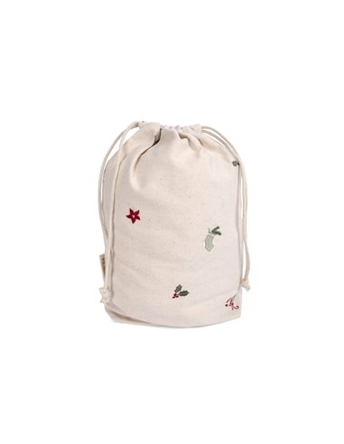  filibabba - Sac cadeau GOTS - Wonderful Winter - Petit  