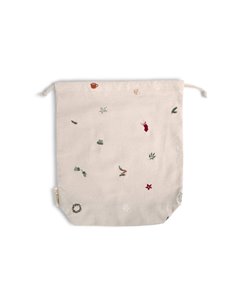  filibabba - Sac cadeau GOTS - Wonderful Winter - Moyen  