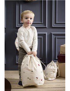  filibabba - Sac cadeau GOTS - Wonderful Winter - Moyen   2