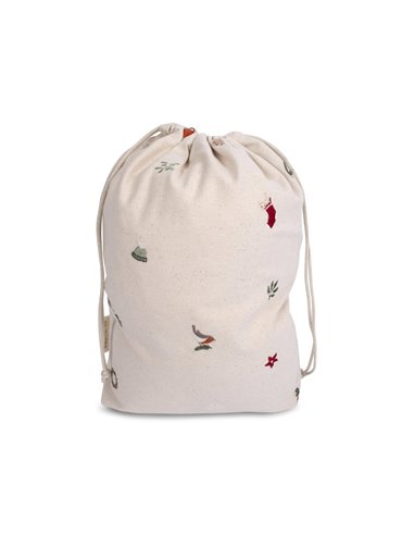  filibabba - Sac cadeau GOTS - Wonderful Winter - Moyen  