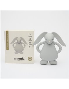 Moonie – lapin de dentition gris            2