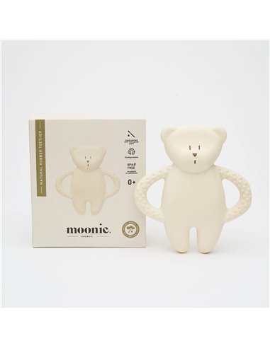  Moonie – ourson de dentition blanc polaire 