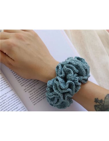 Kit DIY MERCERIE - Mes chouchous en crochet - Jean - La petite épicerie
