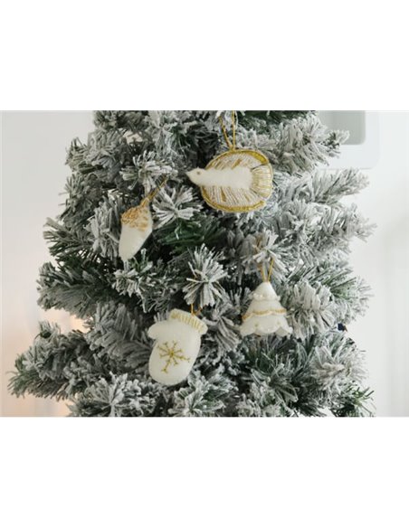 Kit DIY Mercerie - Mes décorations de Noël en feutrine - La petite épicerie