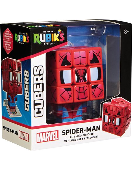 Rubik????s Cubers : Spiderman