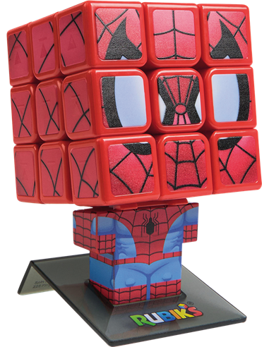 Rubik????s Cubers : Spiderman