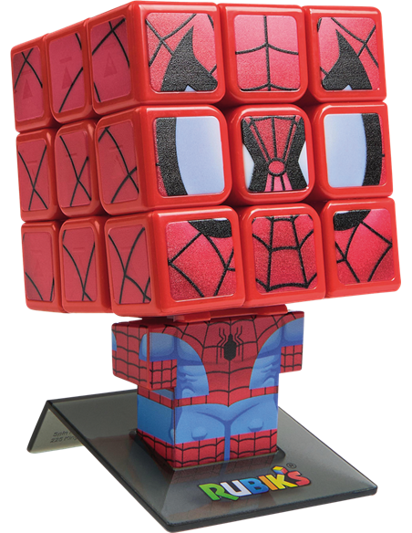 Rubik????s Cubers : Spiderman