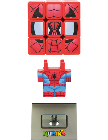 Rubik????s Cubers : Spiderman