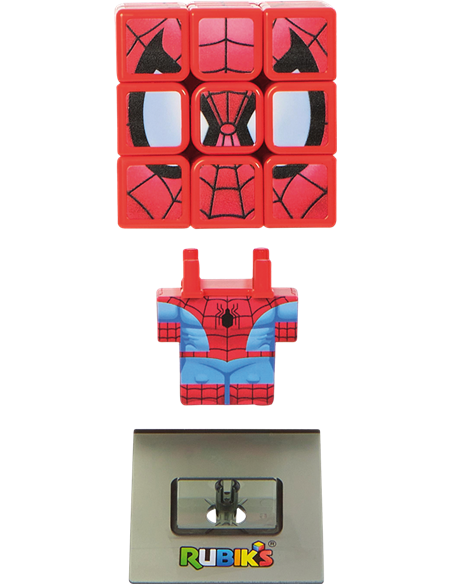 Rubik????s Cubers : Spiderman