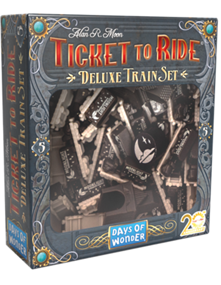 Les Aventuriers du Rail : Deluxe train set Noir