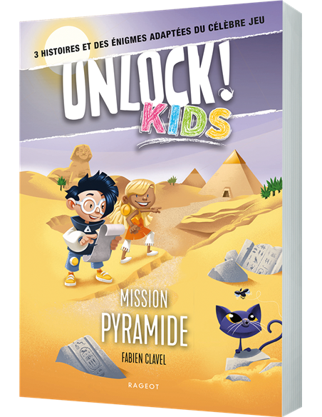 Unlock! Kids T1 Mission Pyramides