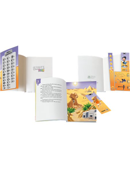 Unlock! Kids T1 Mission Pyramides
