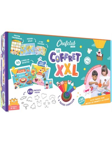 Coffret XXL Le petit cuistot - Chefclub