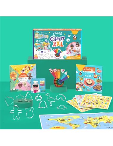 Coffret XXL Le petit cuistot - Chefclub