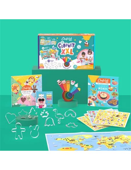 Coffret XXL Le petit cuistot - Chefclub