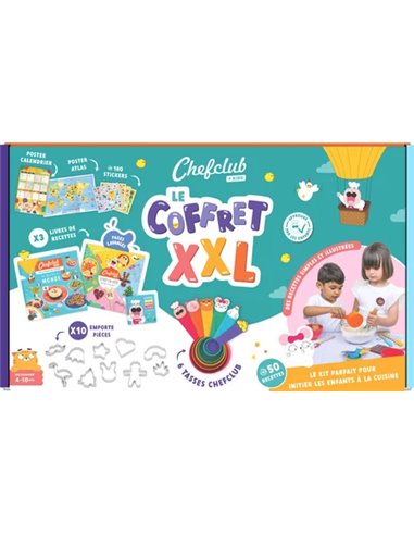 Coffret XXL Le petit cuistot - Chefclub