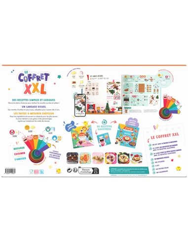 Coffret XXL Le petit cuistot - Chefclub