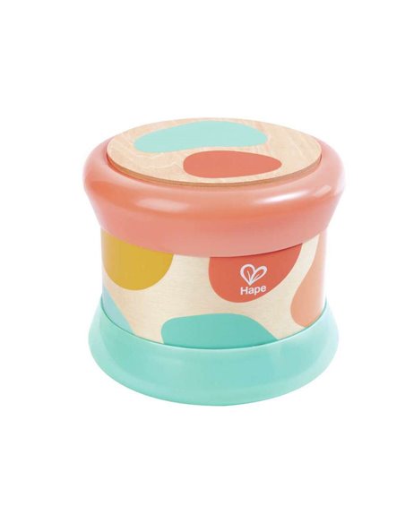 Tambour de bébé turquoise - Hape
