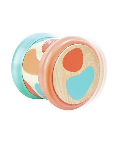 Tambour de bébé turquoise - Hape