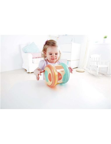 Tambour de bébé turquoise - Hape