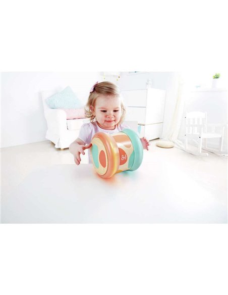 Tambour de bébé turquoise - Hape