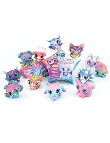 Figurines à collectionner animoulous - nebulous stars