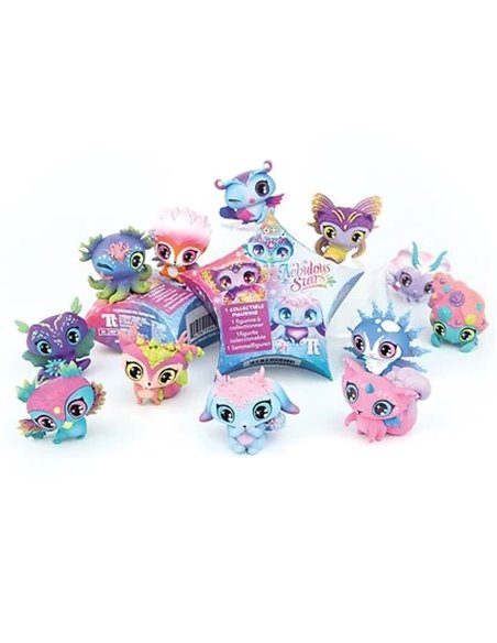 Figurines à collectionner animoulous - nebulous stars