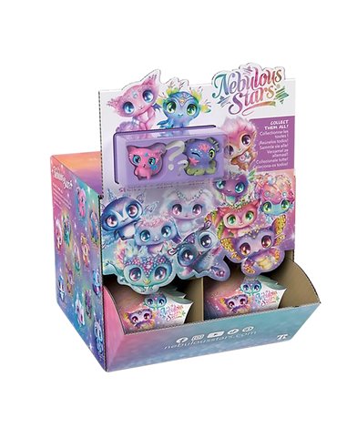 Figurines à collectionner animoulous - nebulous stars