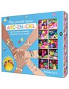 Mes premiers bijoux arc-en-ciel