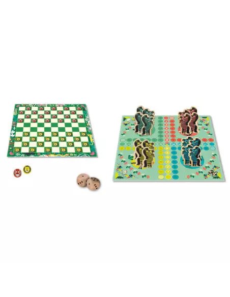 Mon coffret de 10 jeux classiques - Auzou