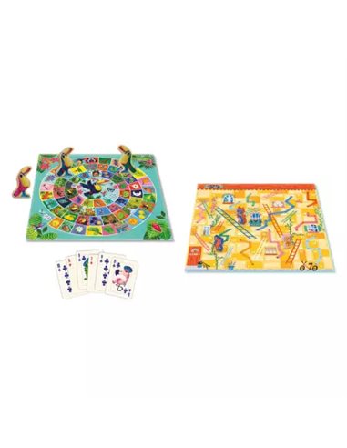 Mon coffret de 10 jeux classiques - Auzou