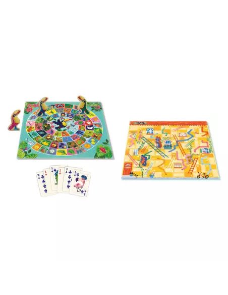 Mon coffret de 10 jeux classiques - Auzou