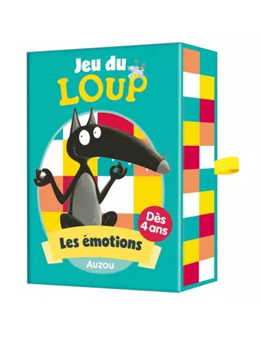Jeux de cartes - Mon coffret de jeux loup