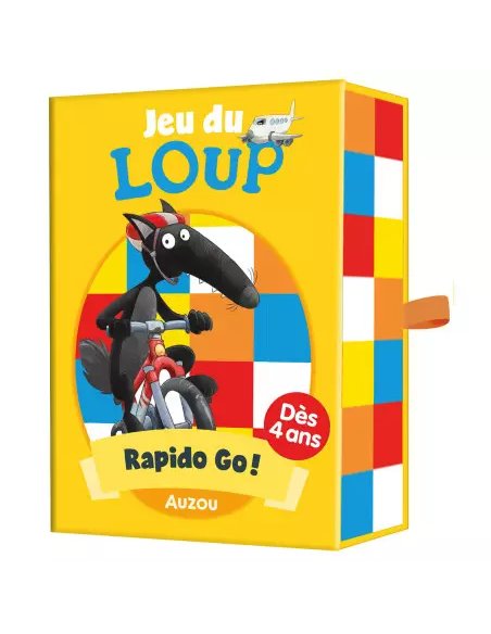 Jeux de cartes - Mon coffret de jeux loup