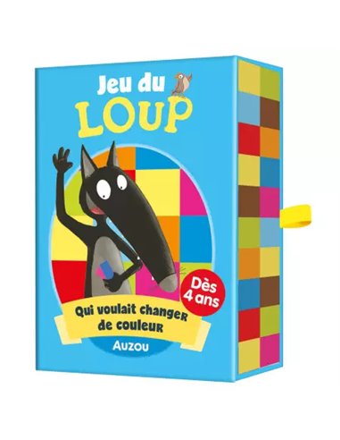 Jeux de cartes - Mon coffret de jeux loup