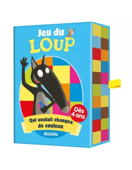 Jeux de cartes - Mon coffret de jeux loup