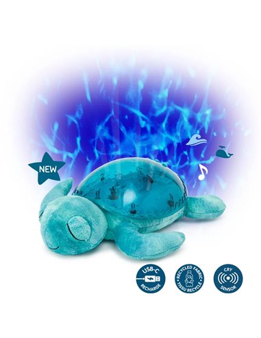 Tranquil Turtle™ - Aqua (Rechargeable)