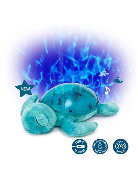 Tranquil Turtle™ - Aqua (Rechargeable)