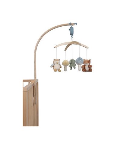 Mobile musical en bois FSC - Forest Friends